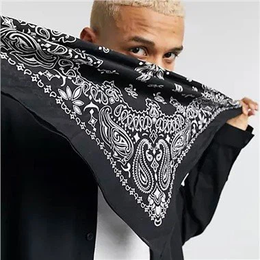Promotional Cotton Square Bandana Scarf