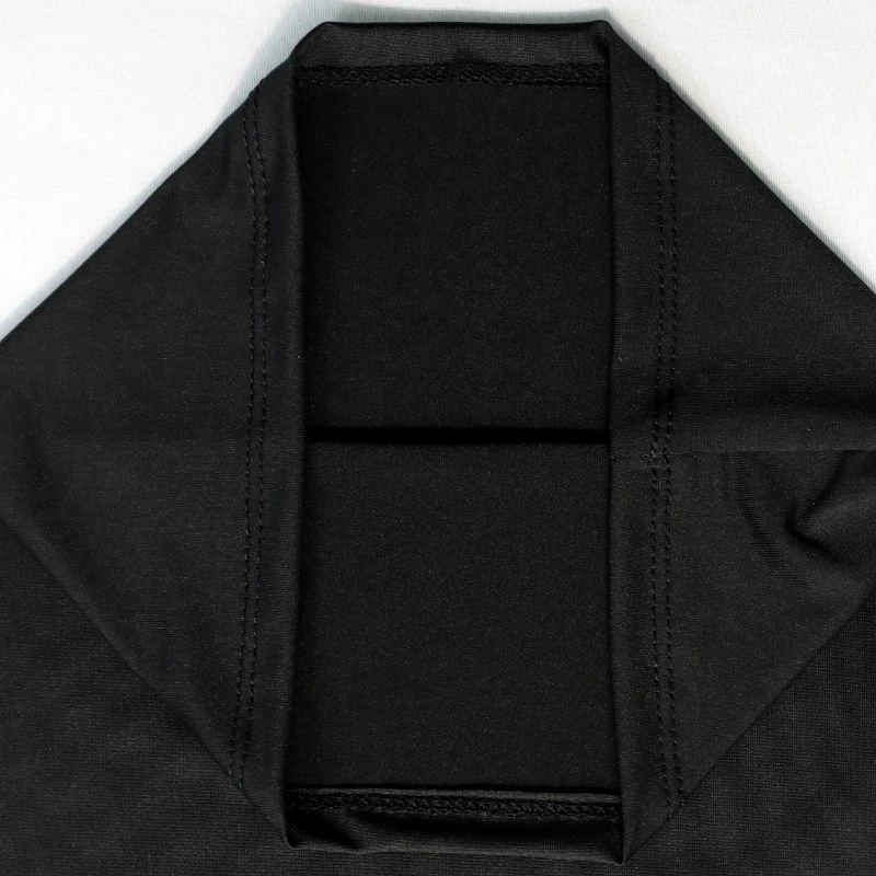 Solid Color Merino Wool Bandana 003