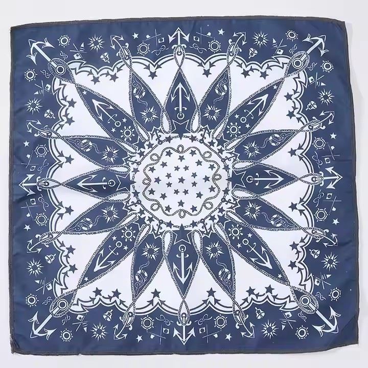 Customized Fashionable Square Bandana 003