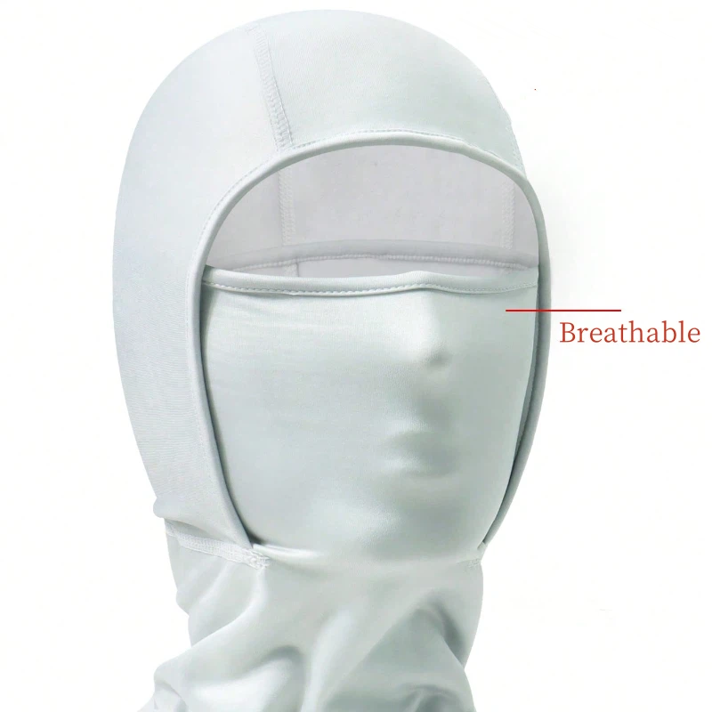 Warm Breathable Milk Silk Balaclave 010