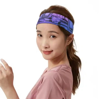 Moisture Wicking Seamless Headband