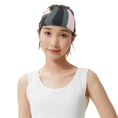 Thick Thermo Double Milk Silk Headband